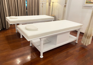 Thumb lắp đặt giường spa cao cấp tân cổ điển tại Trương Công Giai