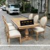 Bàn ghế ăn cao cấp kiểu dáng cổ điển