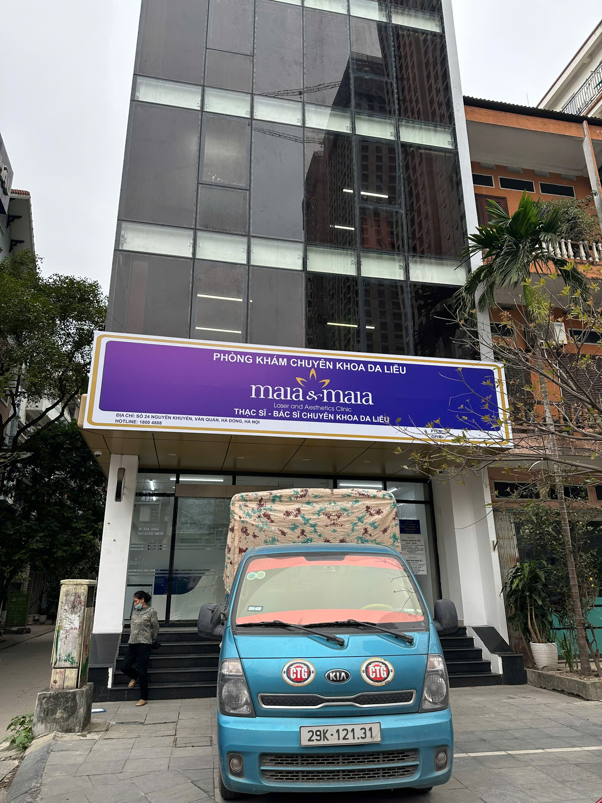 Vận chuyển giường spa cho phòng khám tại Hà Đông