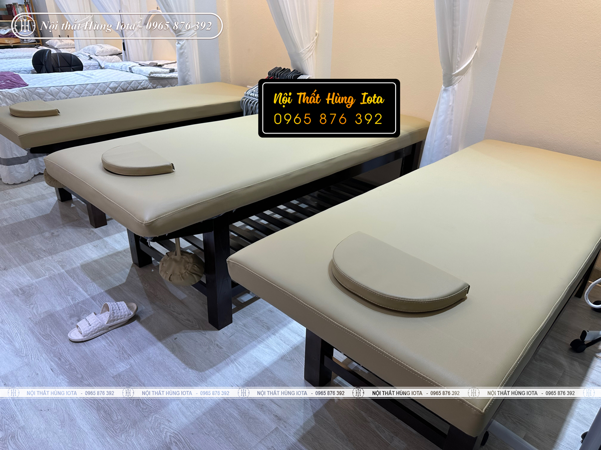 Giường massage body cho Bùi Diệp Mulgwang Spa tại Bắc Ninh