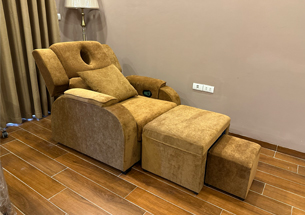 Thumb ghế foot massage chân màu nâu