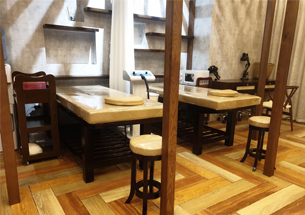 Thumb lắp đặt giường spa gỗ ở Cầu Giấy