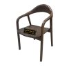 Ghế Neva mặt gỗ có tay vịn đẹp giá xưởng