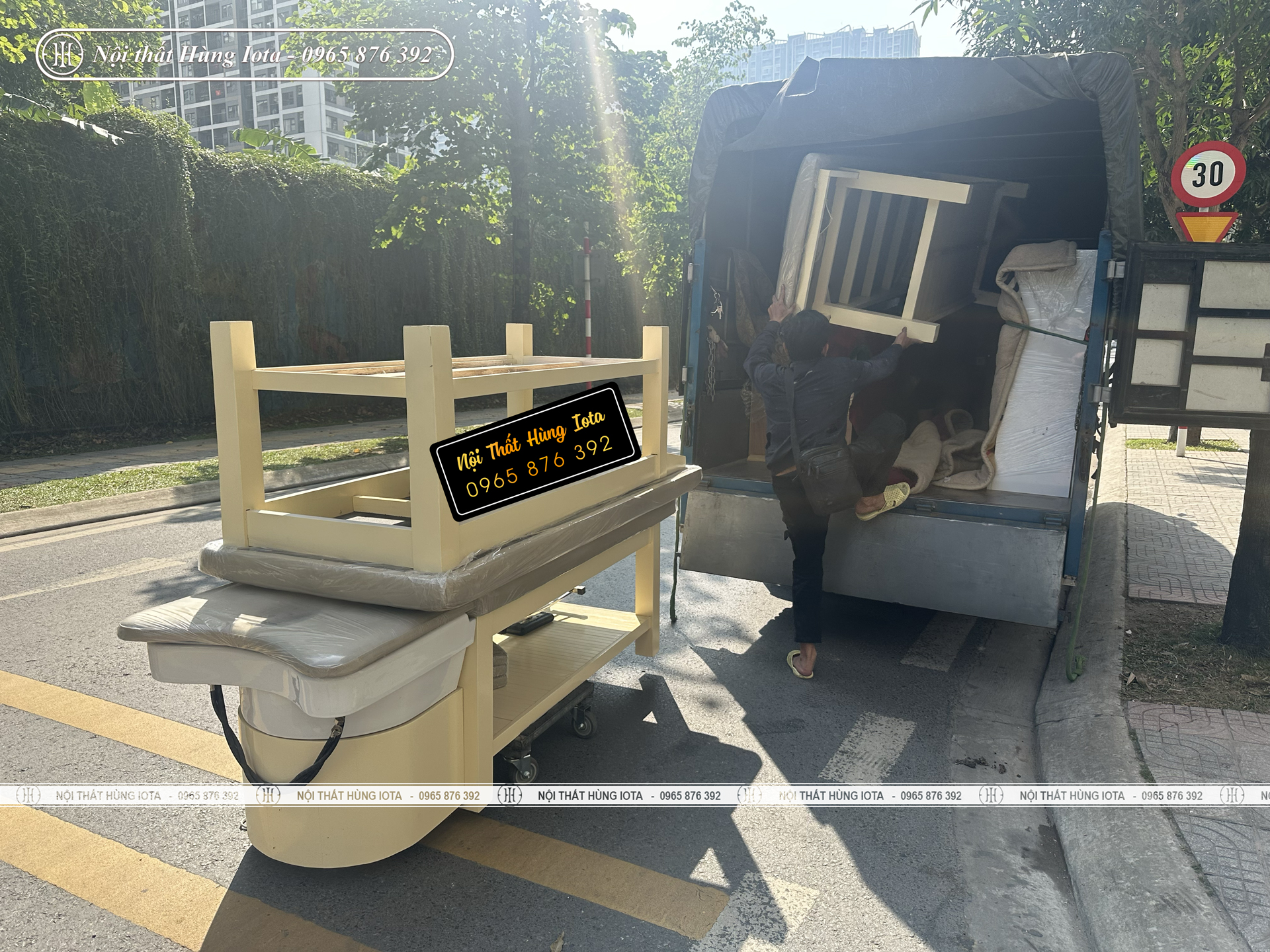 Lắp đặt giường spa và gội ở Tây Mỗ