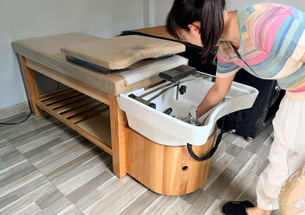 Thumb giường gội đầu dưỡng sinh ở Gia Lâm
