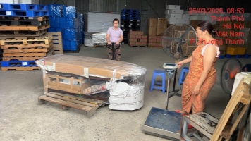 Thumb Sản xuất vận chuyển giường gội đầu sang nước ngoài