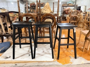 Thumb xưởng sản xuất ghế bar đen