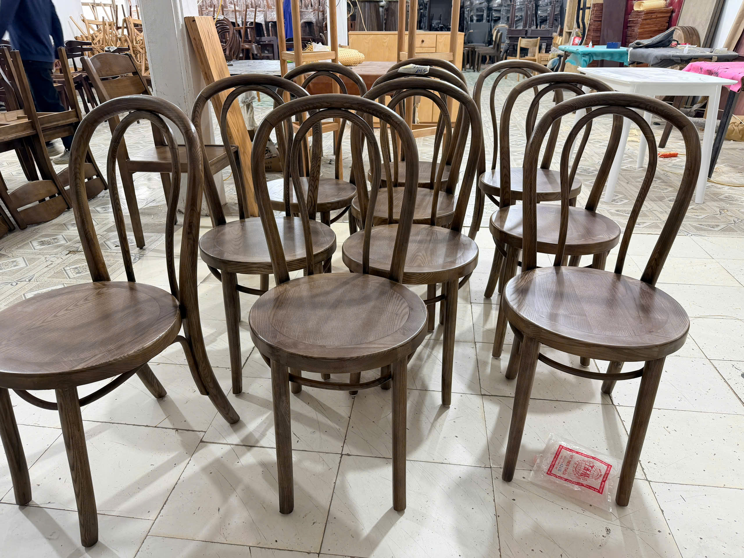 Thumb xưởng sản xuất ghế Thonet gỗ