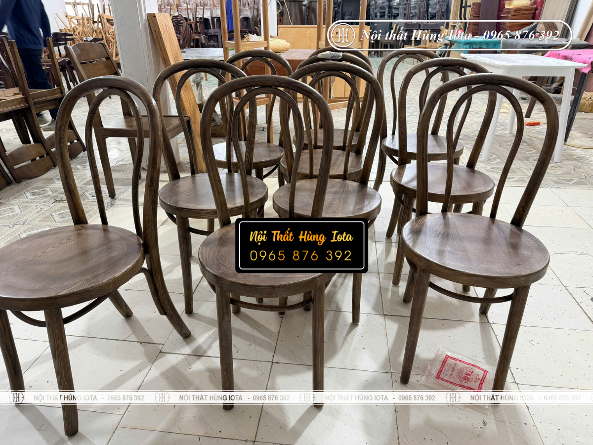 Xưởng sản xuất ghế ăn Thonet