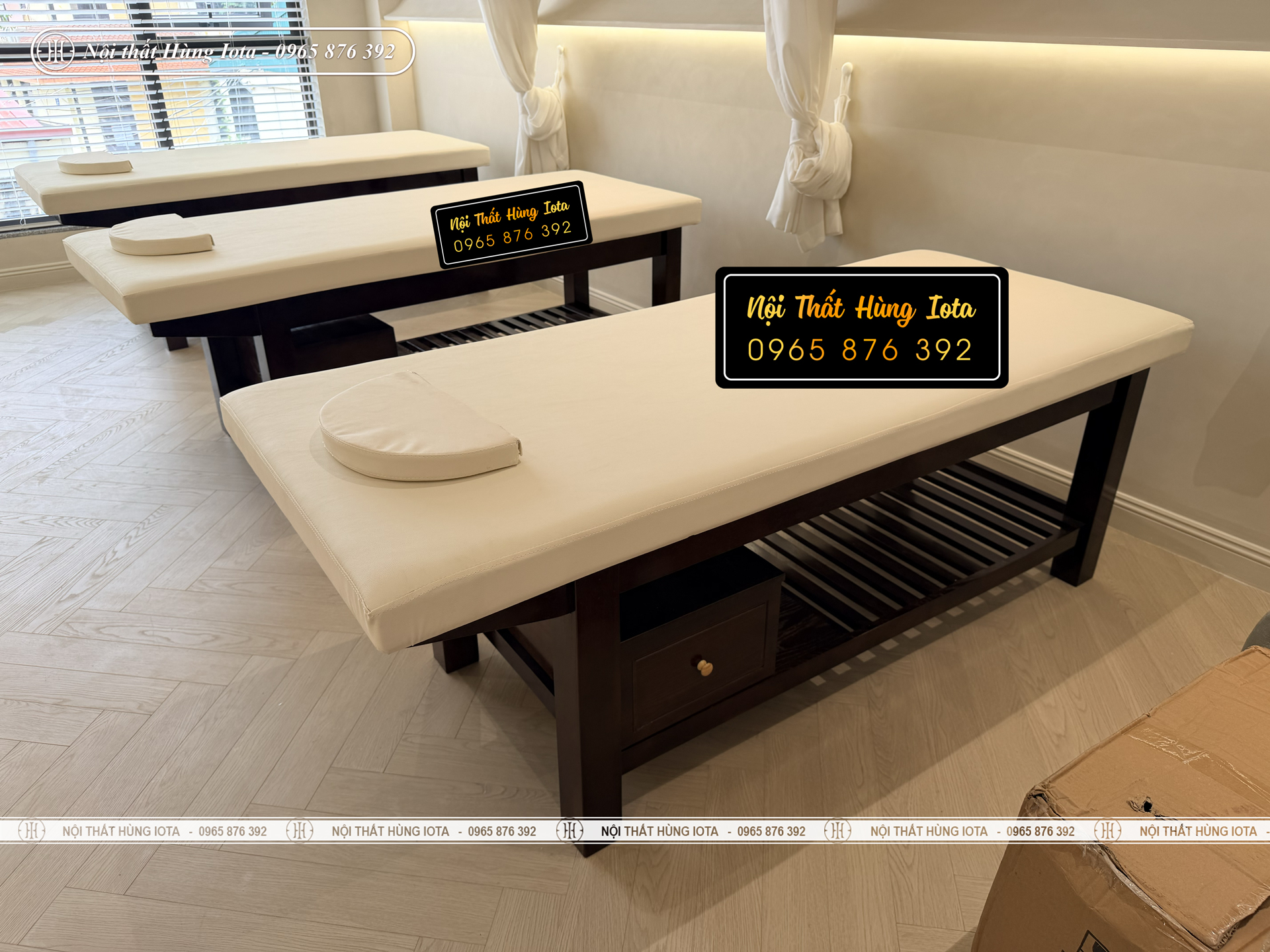 Giường massage body tủ nhở ở Đống Đa