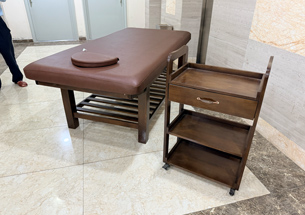 Thumb lắp đặt giường spa chung cư Cầu Giấy