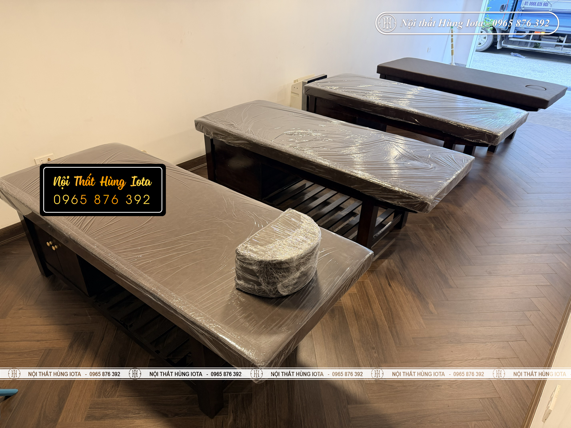 Giường spa có tủ ở Minh Khai, Hai Bà Trưng