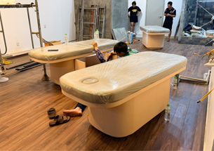 Thumb lắp đặt giường spa Ami Spa đẹp