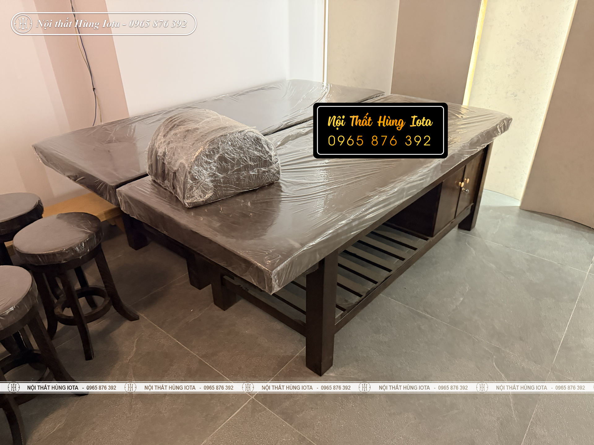 Giường massage body khách sạn ở Lý Nam Đế, Hoàn Kiếm