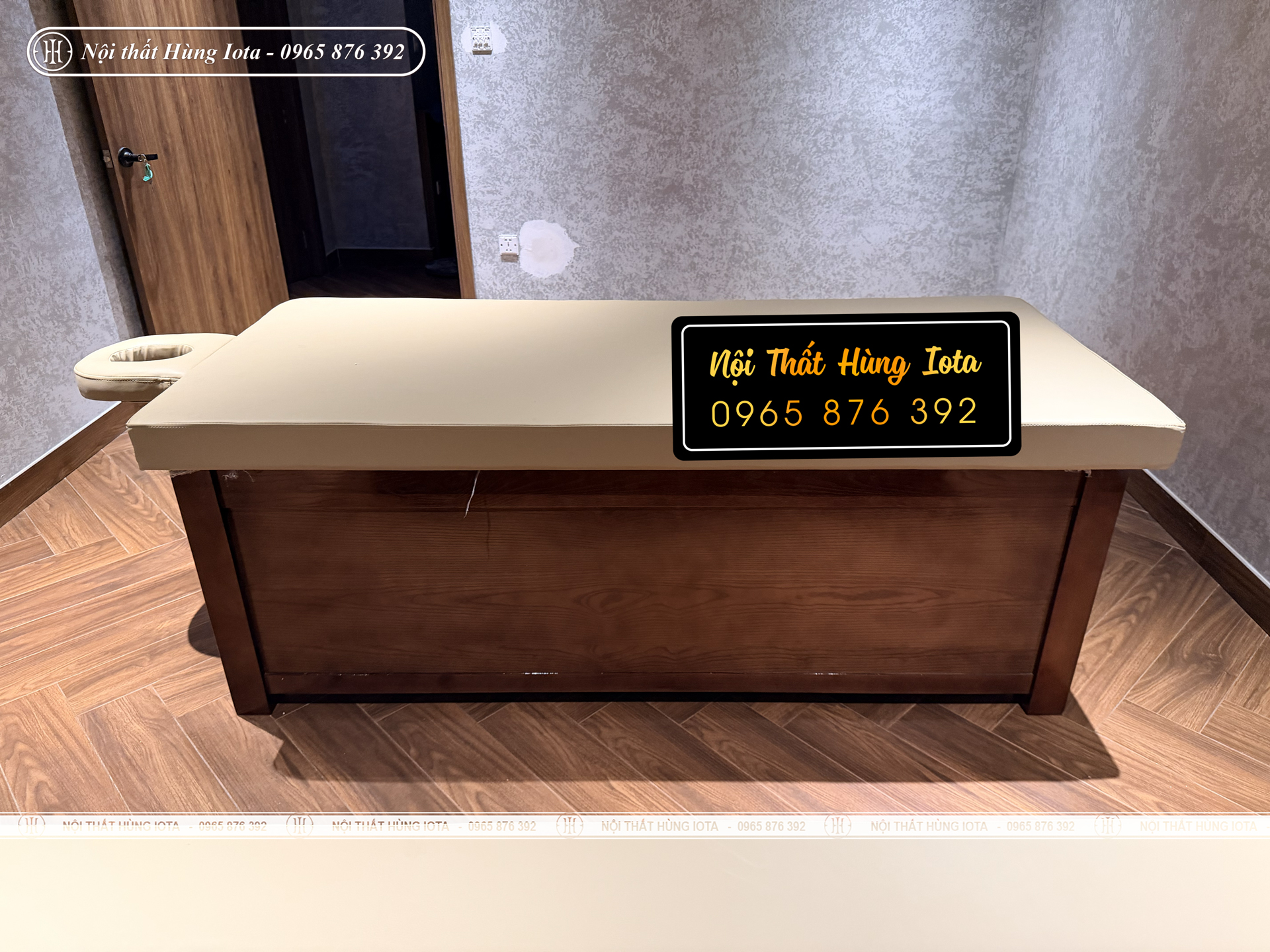 Giường massage úp mặt ngoài cao cấp khách sạn