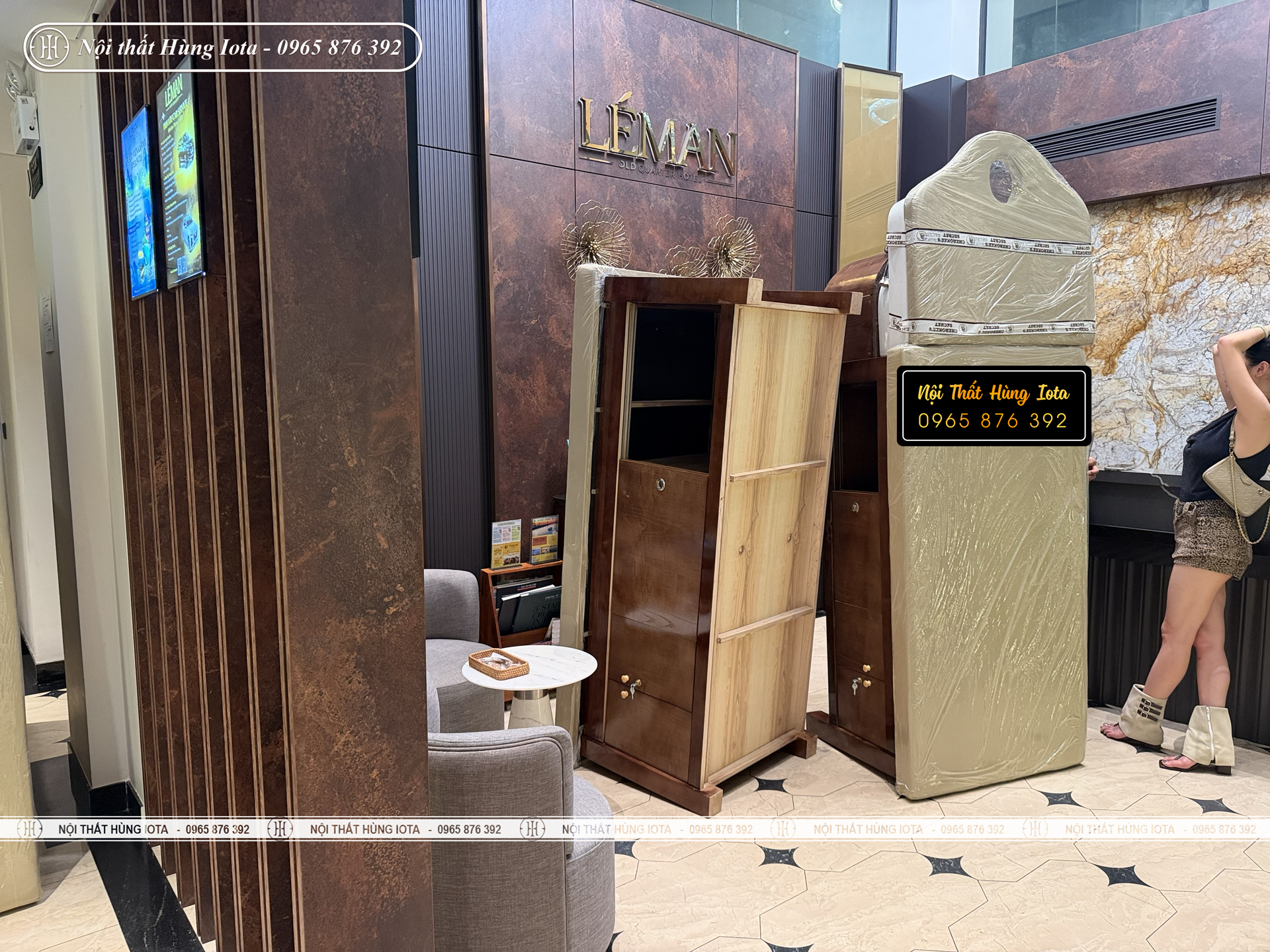Giường spa phục vụ khách hàng nước ngoài đẹp cao cấp