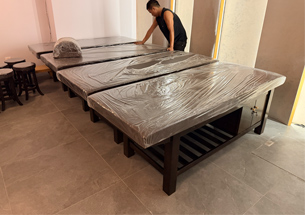 Thumb lắp đặt giường spa khách sạn Solar