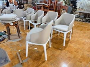 Thumb xưởng sản xuất ghế ăn có tay vịn Grace