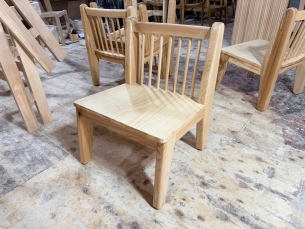 Thumb xưởng sản xuất ghế cafe decor thấp