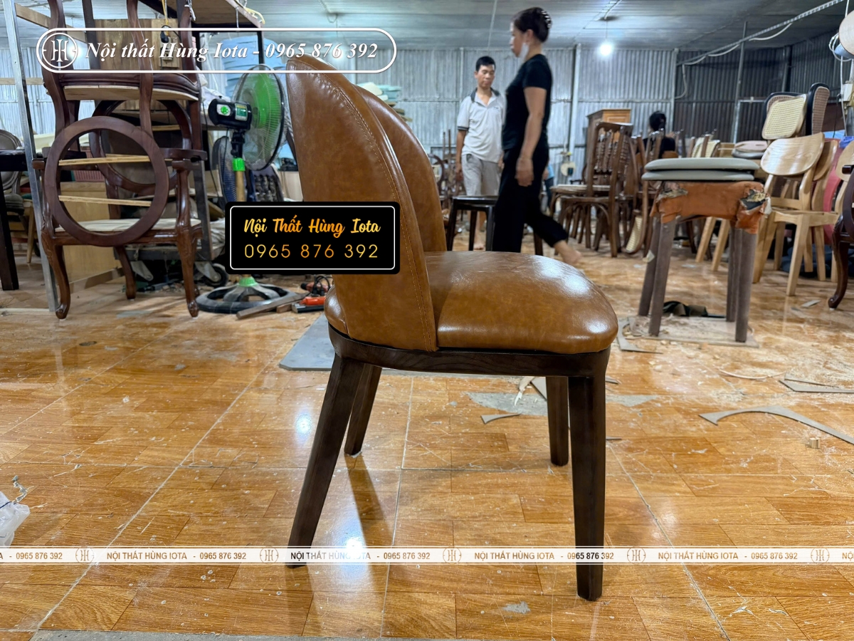 Ghế trà sữa lưng thoáng