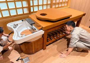 Thumb giường gội đầu cao cấp ở Mỹ Đình