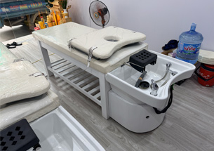 Thumb lắp đặt giường gội đầu ở Cổ Nhuế