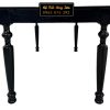 Bàn ăn gia đình Indochine gỗ cao cấp
