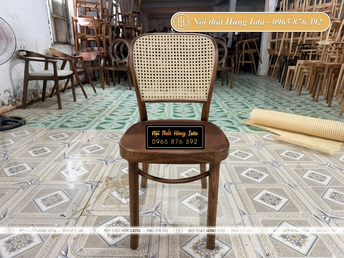 Ghế cafe tựa mây
