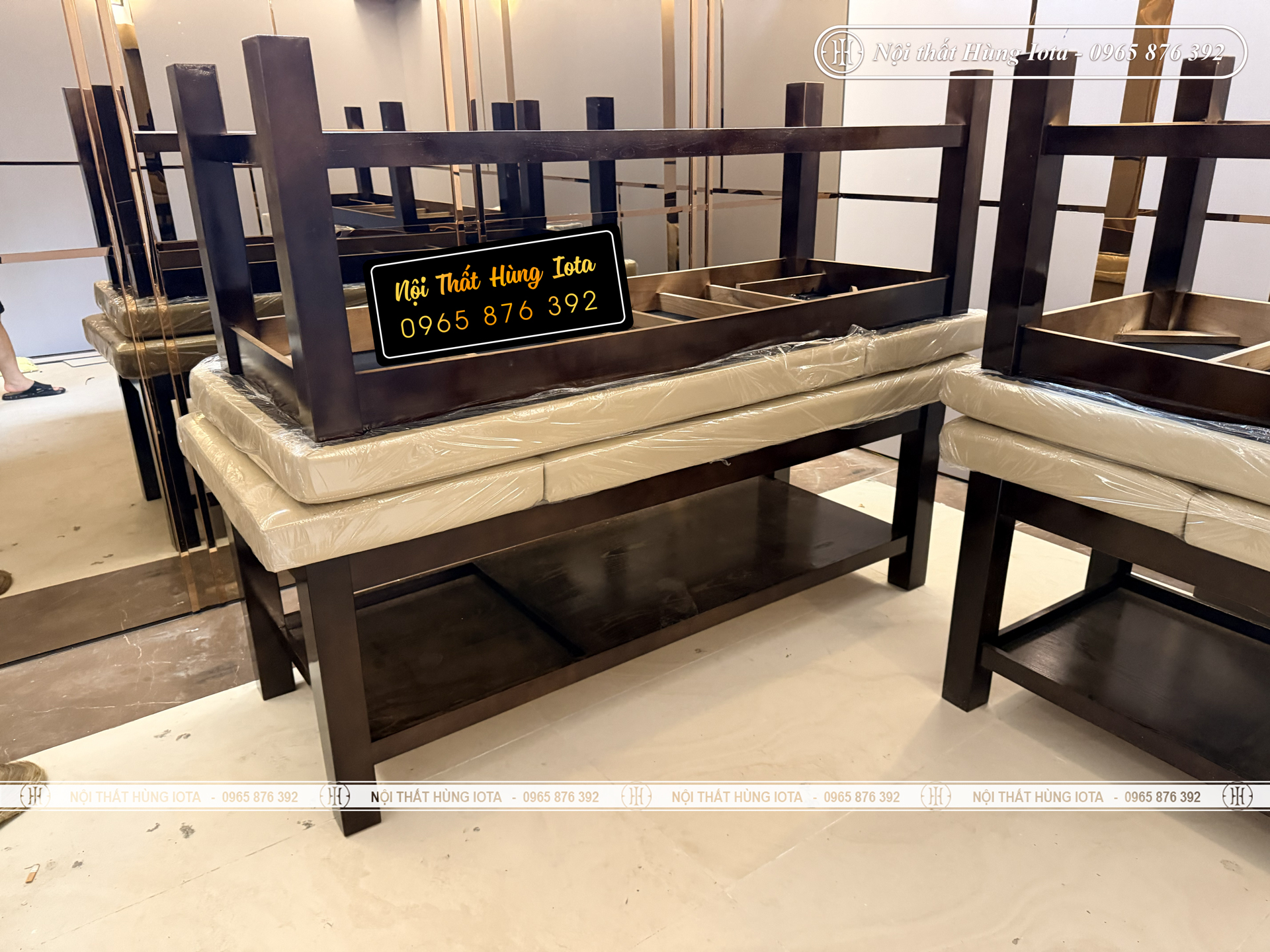 Giường massage khách sạn La Passion ở Ba Đình