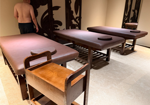Thumb lắp đặt giường spa cao cấp ở KDT Monbay cho Amrita Spa