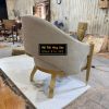 Ghế bành cao cấp decor showroom, cửa hàng