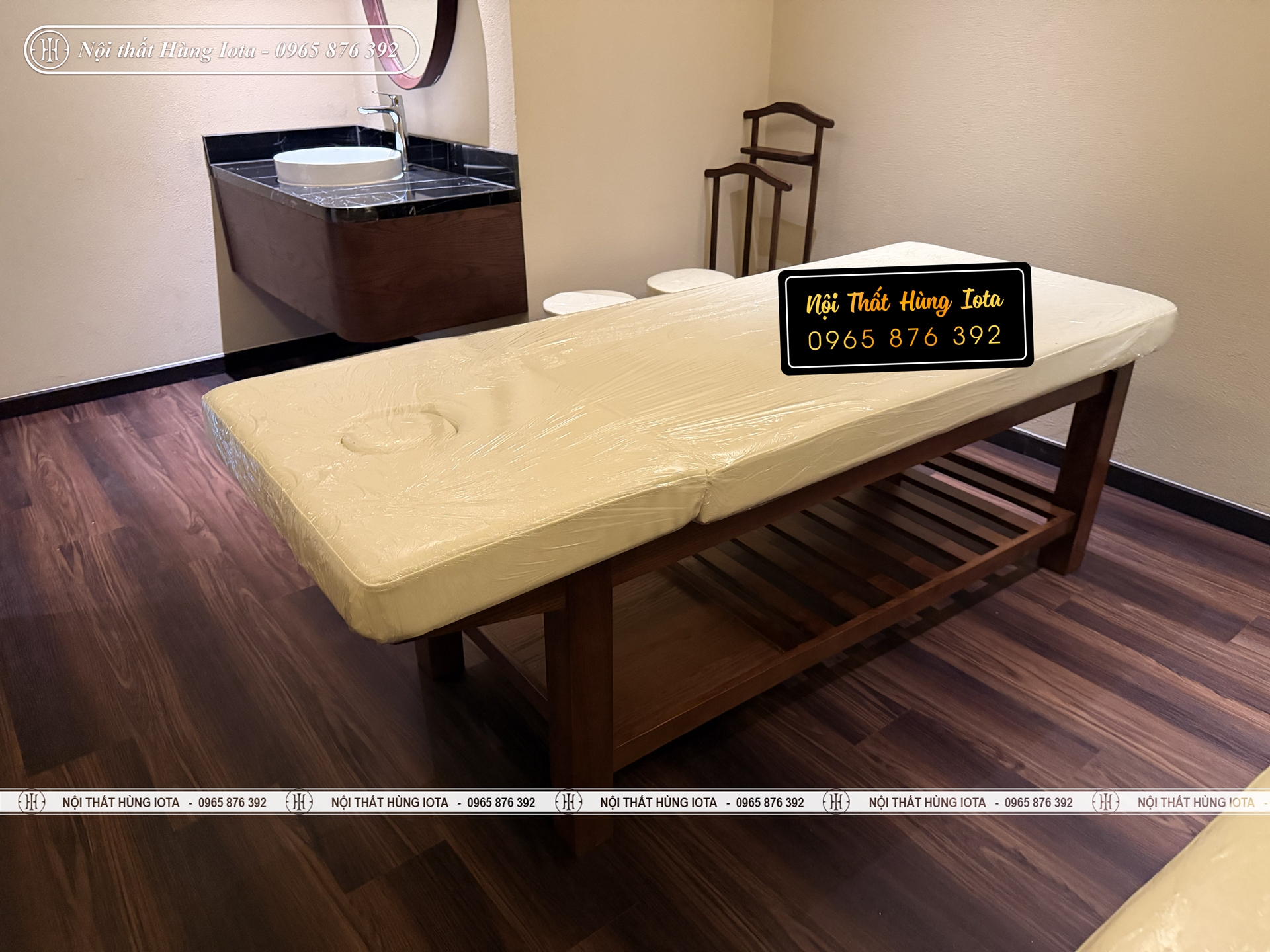 Giường massage body cao cấp cho khách sạn The Grand Dragon Quảng Ninh