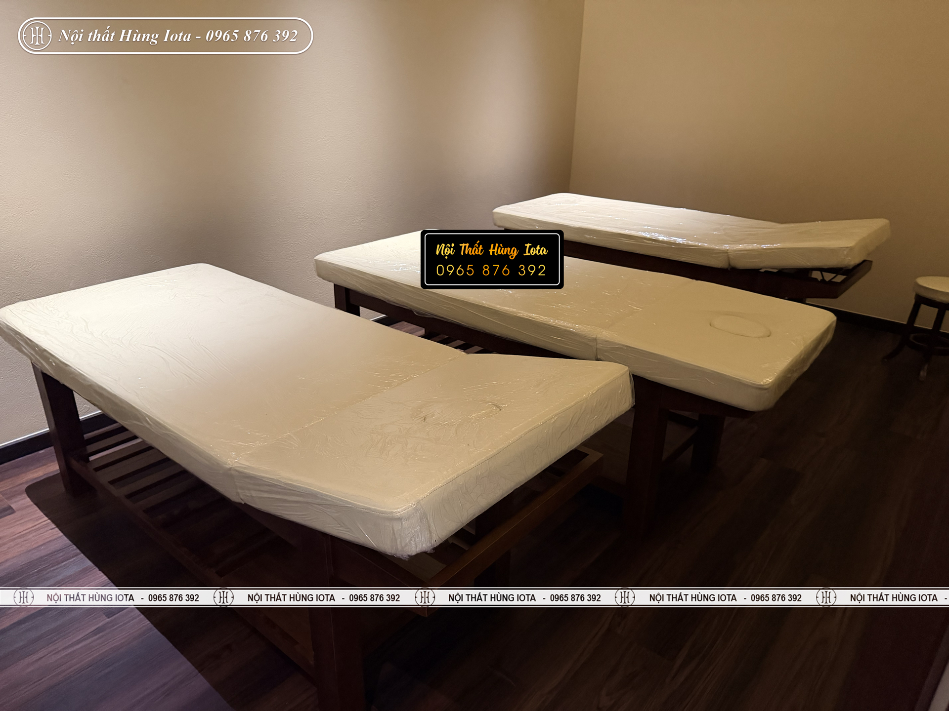 Giường massage cao cấp khách sạn ở Quảng Ninh The Grand Dragon