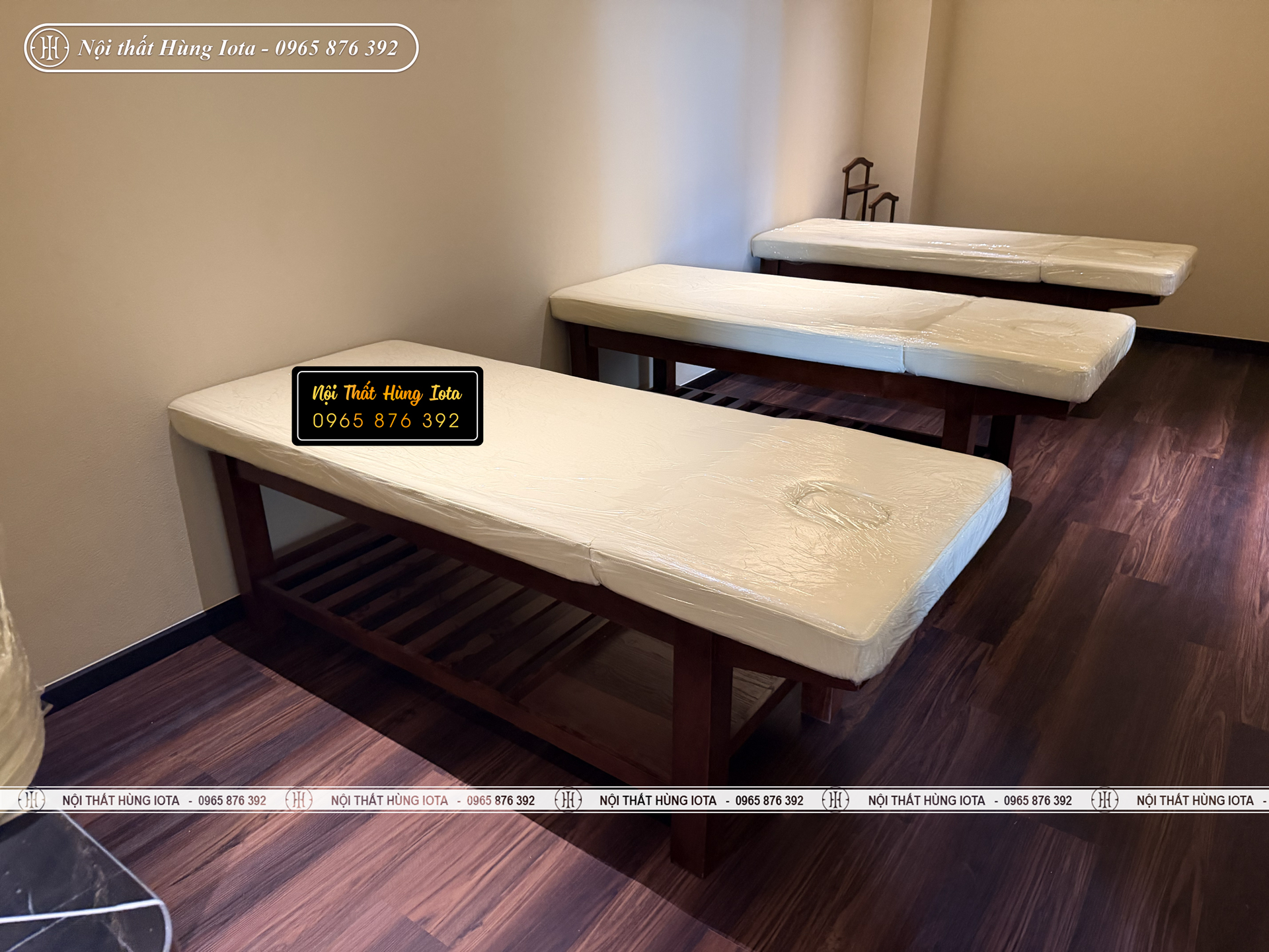 Giường spa cao cấp ở Quảng Ninh, Móng Cái