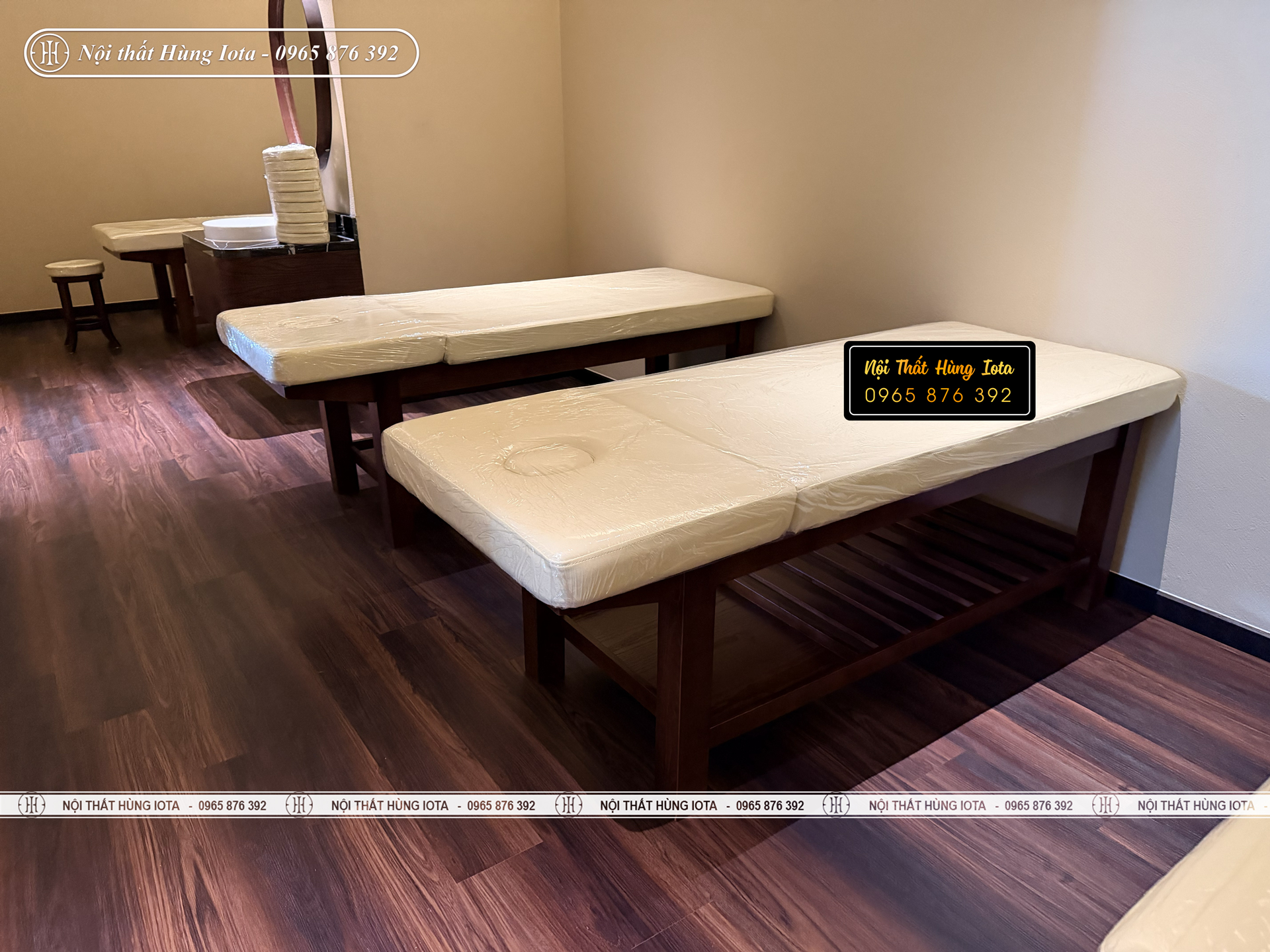 Lắp đặt nội thất massage khách sạn ở Quảng Ninh