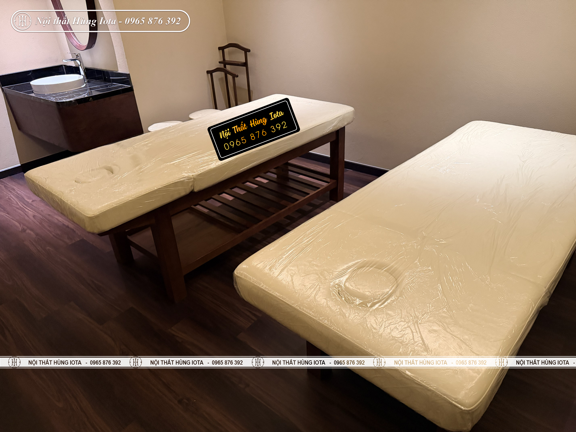 Lắp đặt nội thất spa khách sạn ở Quảng Ninh