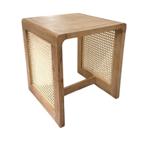 Đôn mây màu gỗ tự nhiên BGD158