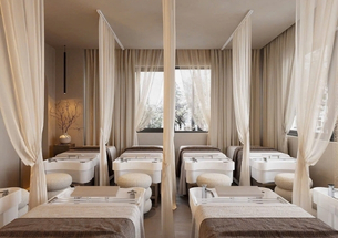 Thumb thiết kế spa tone ghi trắng