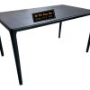 Bàn cafe Storm chân bo góc gỗ sồi cao cấp