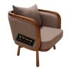 Ghế sofa đơn Porada Alba cho chung cư, biệt thự