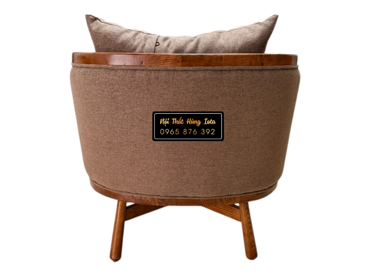 Ghế sofa đơn Porada Alba cho phòng khách