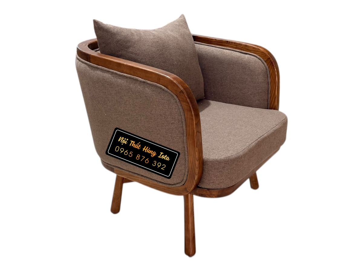 Ghế sofa đơn Porada Alba cho chung cư, biệt thự
