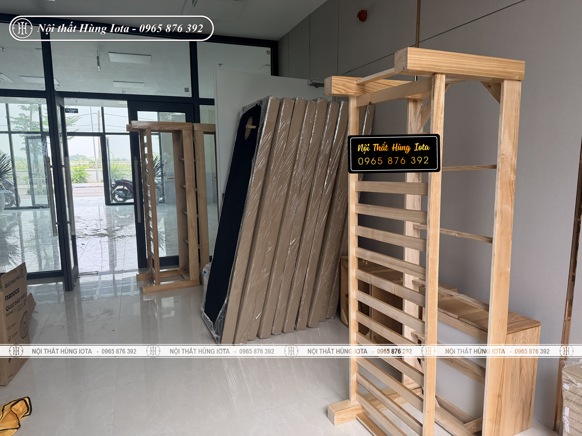 Giường châm cứu bệnh viện Quang Khởi ở Nghệ An