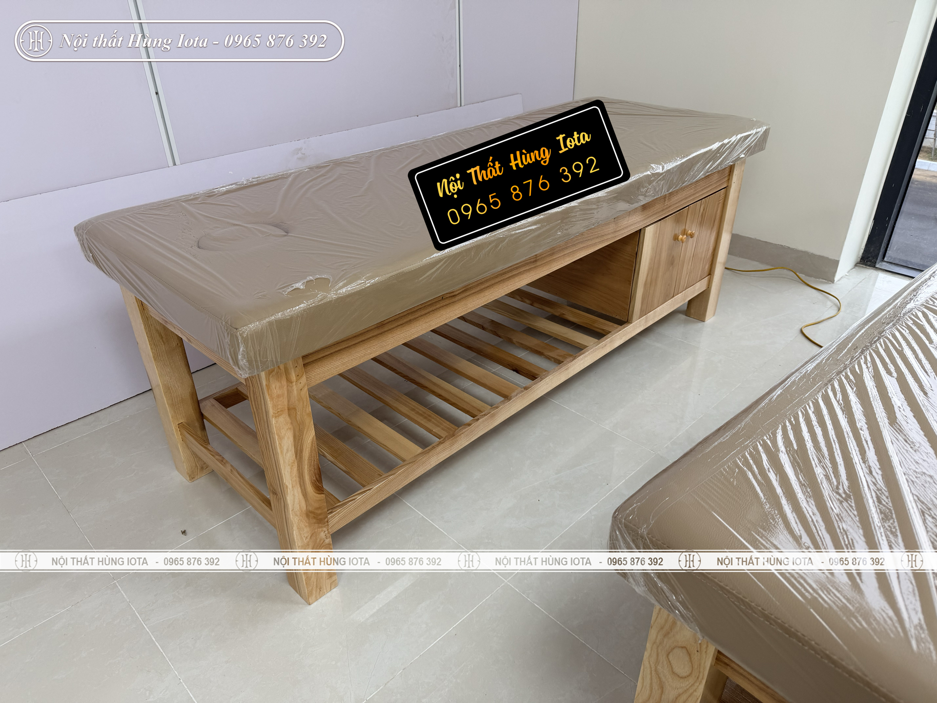 Giường spa bệnh viện Quang Khởi ở Nghệ An