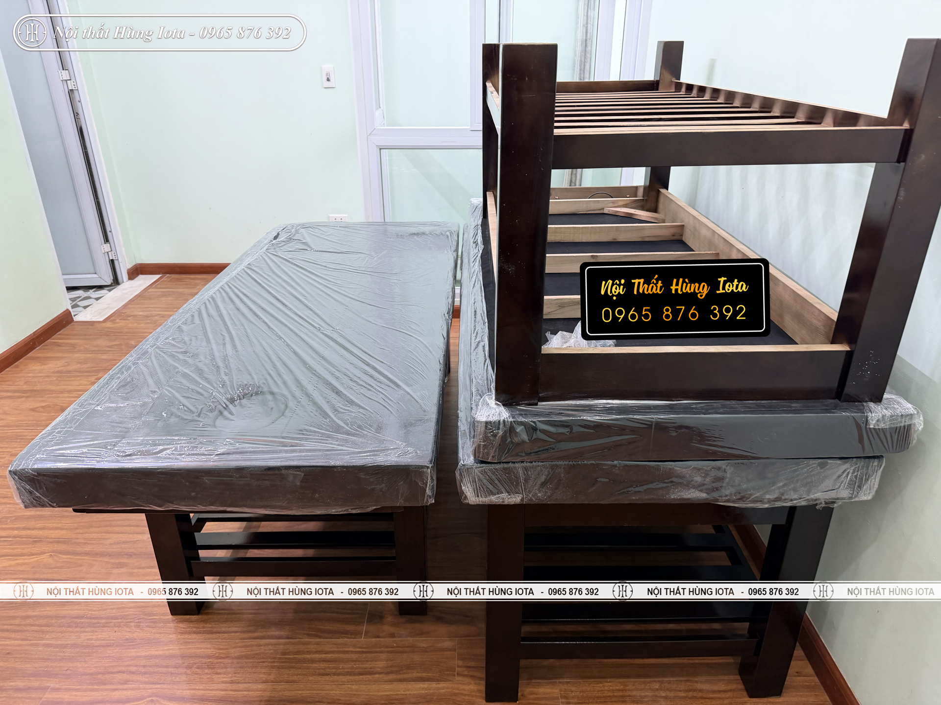 Giường spa massage ở Thiên Hiền, Mỹ Đình