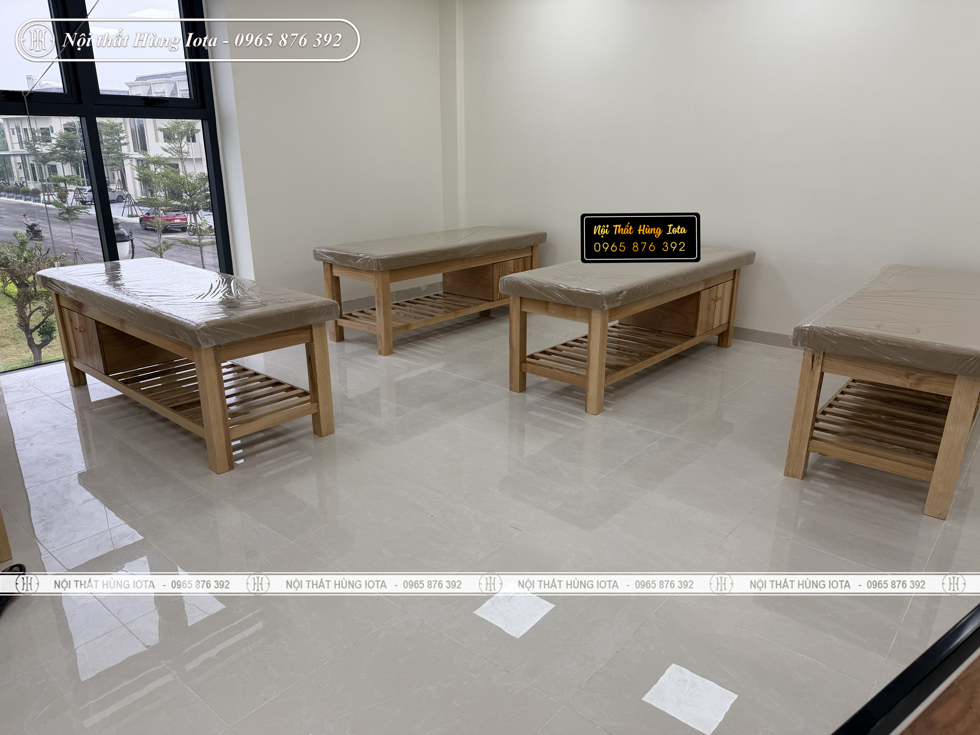 Giường spa vật lý trj liệu ở Nghệ An