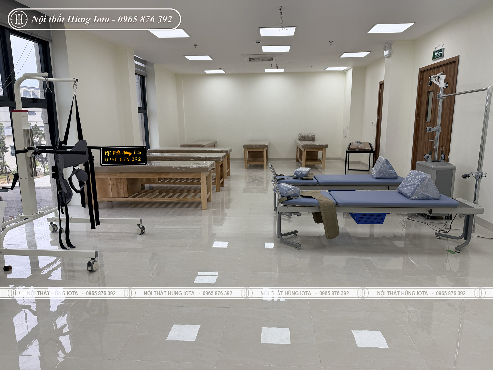 Giường spa y học cổ truyền ở Nghệ An