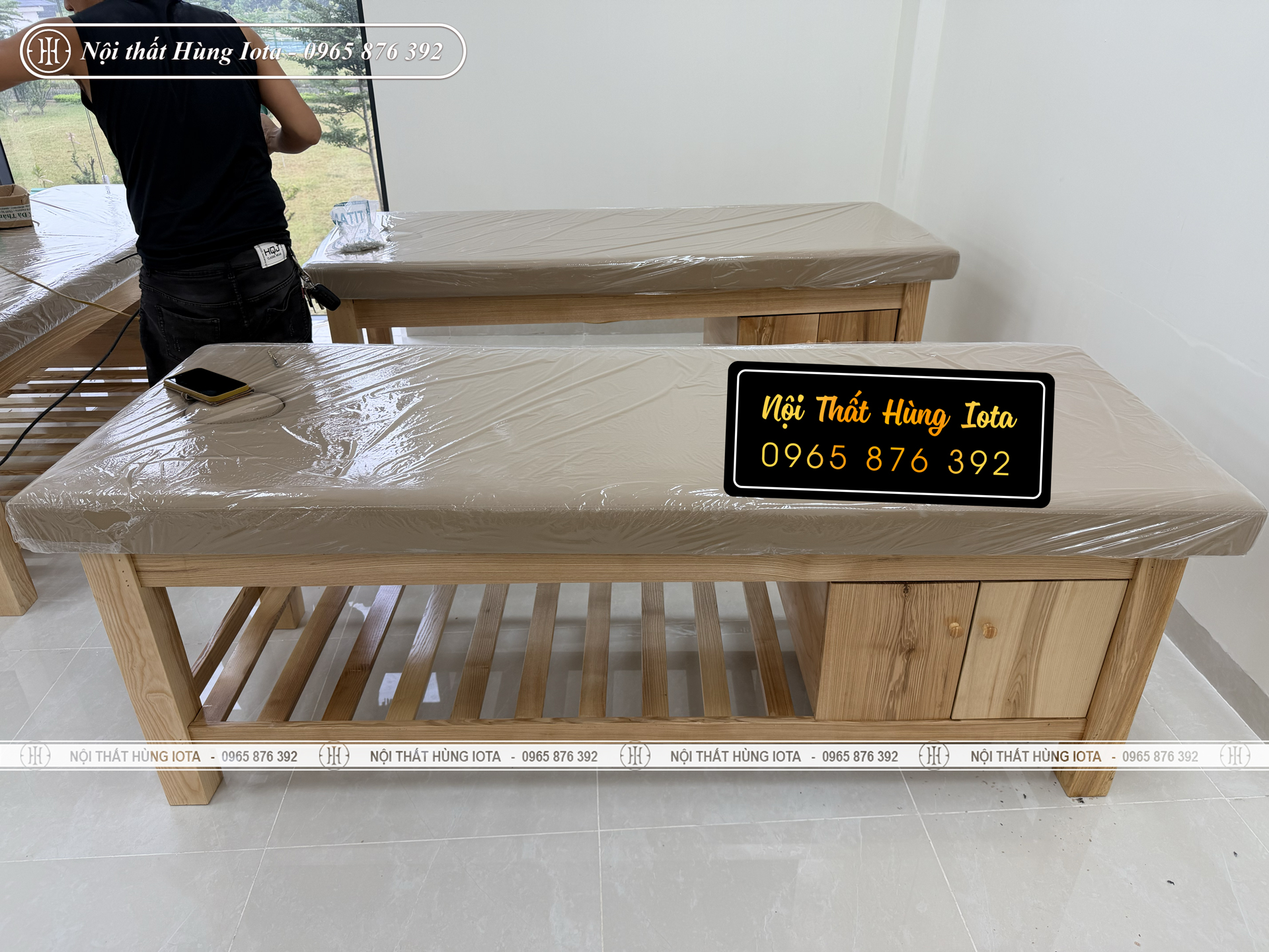 Giường vật lý trị liệu bệnh viện Nghệ An