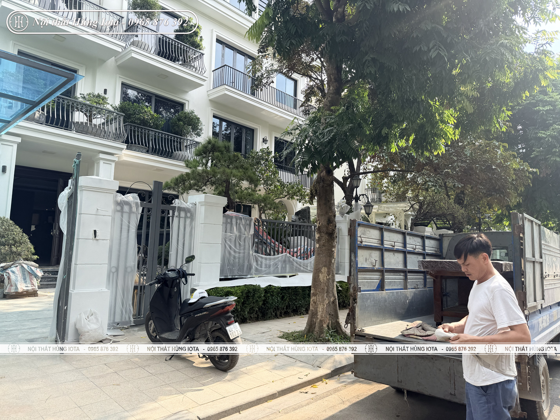 Lắp đặt giường spa gia đình ở Mễ Trì