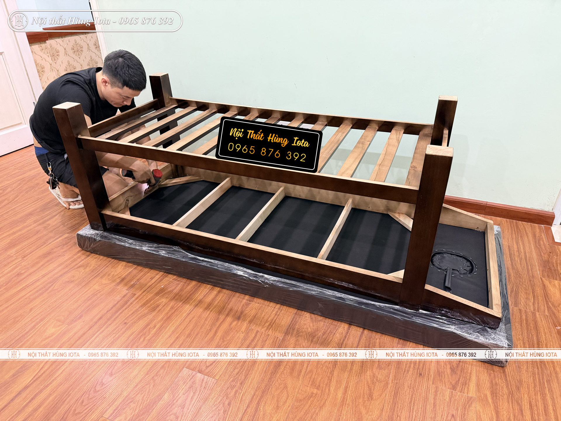 Lắp đặt giường spa massage ở Thiên Hiền, Mỹ Đình
